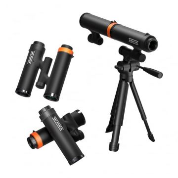 Joc STEM Explorator al naturii 3 in 1, TopBright, +6 ani