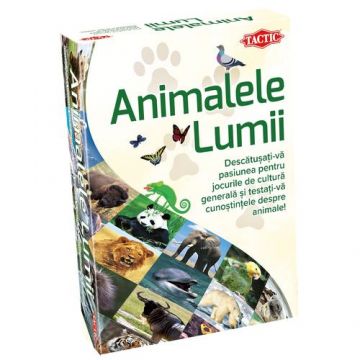 Joc Tactic - Animalele lumii