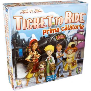 Joc Ticket To Ride - Prima Calatorie