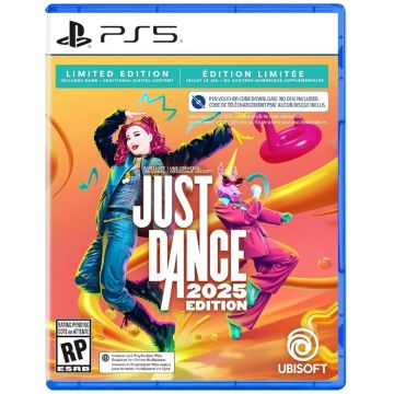 Joc Ubisoft Just Dance 2025 pentru PlayStation 5