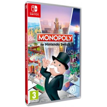 Joc Ubisoft Monopoly pentru Nintendo Switch