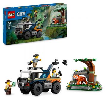 LEGO City: Camionul off-road al unui explorator al junglei