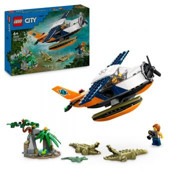 LEGO® City - Hidroavionul unui explorator al junglei 60425, 177 piese