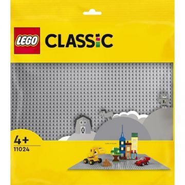 Lego Classic - Placa de baza gri