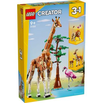 LEGO Creator: Animale salbatice din safari