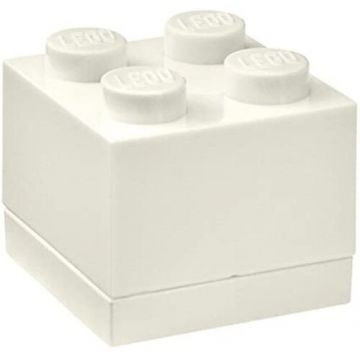 LEGO® Cub, LEGO® 4.6 x 4.6 x 4.3 cm, +3ani, Alb