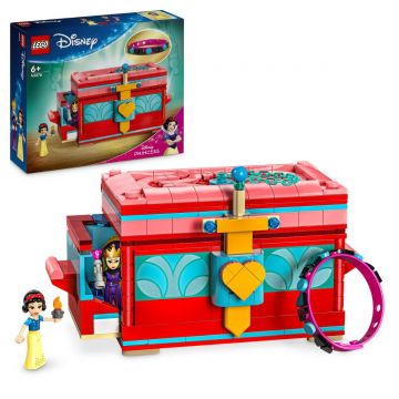 LEGO® Disney Princess™ - Cutia cu bijuterii a Albei ca Zapada 43276, 358 piese