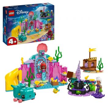 LEGO® Disney Princess™ - Pestera de cristal a lui Ariel 43254, 141 piese