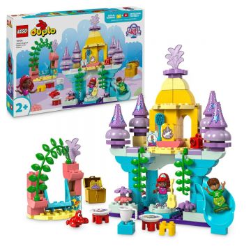 LEGO® DUPLO® Disney - Palatul subacvatic magic al lui Ariel 10435, 116 piese