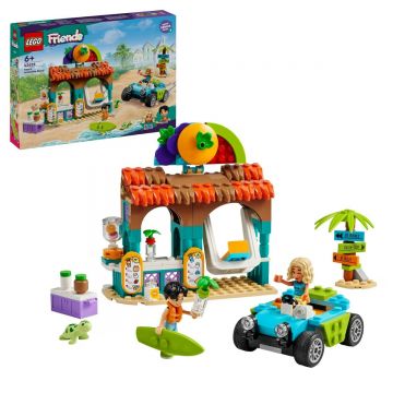 LEGO® Friends - Chiosc de smoothie-uri pe plaja 42625, 213 piese