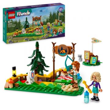 LEGO® Friends - Poligonul de tir cu arcul din tabara de aventuri 42622, 157 piese