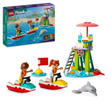 LEGO Friends: Scuter acvatic pe litoral