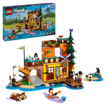 LEGO® Friends - Sporturi nautice in tabara de aventuri 42626, 628 piese