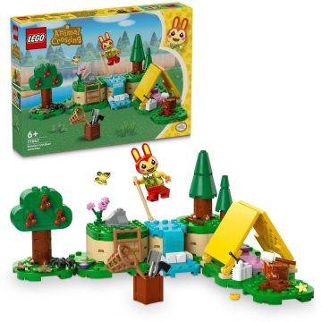 LEGO® LEGO® Animal Crossing - Activitatile in aer liber ale lui Bunnie 77047, 164 piese