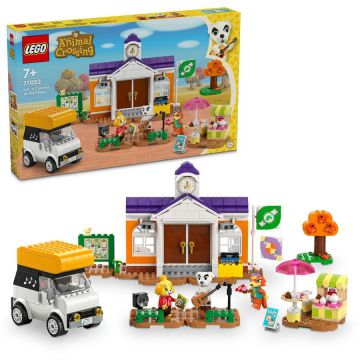 LEGO® LEGO® Animal Crossing™ - Concertul lui K.K. la Plaza 77052, 550 piese