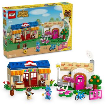 LEGO® LEGO® Animal Crossing - Nook's cranny si casa lui Rosie 77050, 535 piese