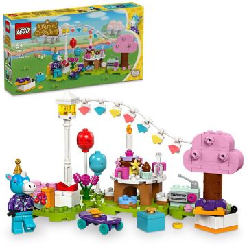 LEGO® LEGO® Animal Crossing - Petrecerea de ziua de nastere a lui Julian 77046, 170 piese