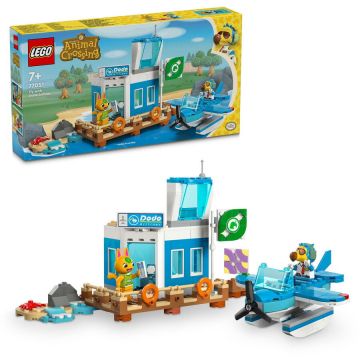 LEGO® LEGO® Animal Crossing™ - Zboara cu Dodo Airlines 77051, 292 piese