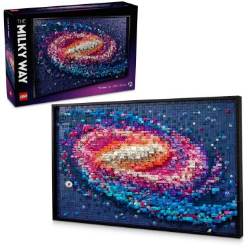 LEGO® LEGO® ART - Galaxia Calea Lactee 31212, 3745 piese