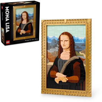 LEGO® LEGO® ART - Mona Lisa 31213, 1503 piese