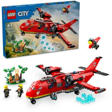 LEGO® LEGO® City - Avion de pompieri 60413, 478 piese