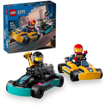 LEGO® LEGO® City - Carturi si piloti de curse 60400, 99 piese