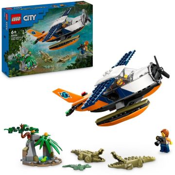 LEGO® LEGO® City - Hidroavionul unui explorator al junglei 60425, 177 piese