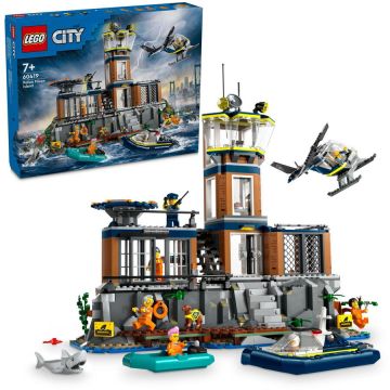 LEGO® LEGO® City - Insula-inchisoare 60419, 980 piese