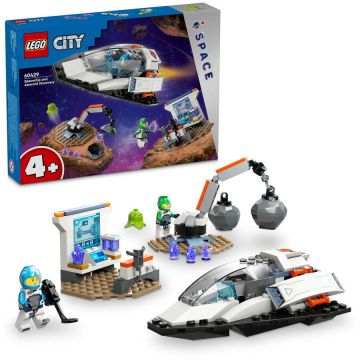 LEGO® LEGO® City - Nava spatiala si descoperirea unui asteroid 60429, 126 piese