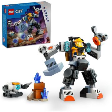 LEGO® LEGO® City - Robot spatial de constructii 60428, 140 piese