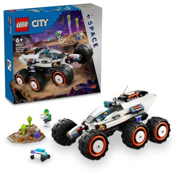 LEGO® LEGO® City - Rover de explorare spatiala si viata extraterestra 60431, 311 piese