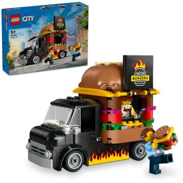 LEGO® LEGO® City - Toneta de burgeri 60404, 194 piese