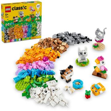 LEGO® LEGO® Classic - Animalute creative 11034, 450 piese