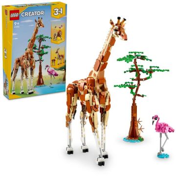 LEGO® LEGO® Creator 3 in 1 - Animale salbatice din safari 31150, 780 piese