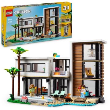 LEGO® LEGO® Creator 3 in 1 - Casa moderna 31153, 939 piese