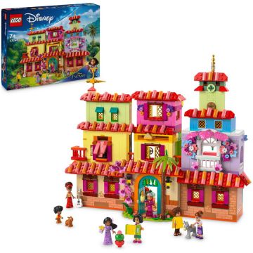 LEGO® LEGO® Disney - Casa magica a familiei Madrigal 43245, 1560 piese