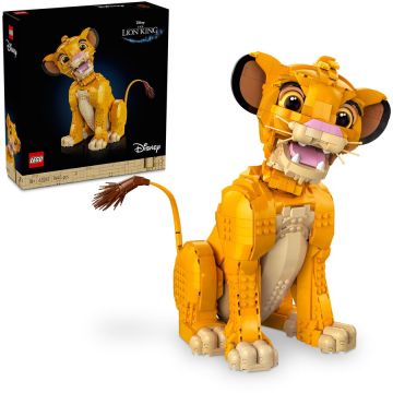 LEGO® LEGO® Disney Classic - Adolescentul Simba, Regele Leu 43247, 1445 piese