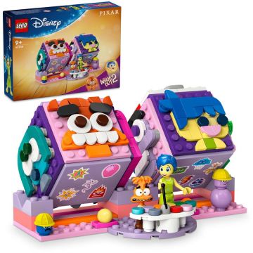 LEGO® LEGO® Disney Pixar - Cuburi cu emoții din „Intors pe dos 2” 43248, 394 piese