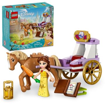 LEGO® LEGO® Disney Princess - Caleasca din povestea lui Belle 43233, 62 piese