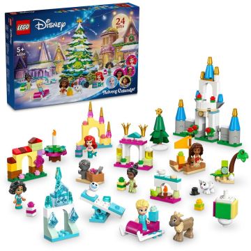 LEGO® LEGO® Disney Princess - Calendar de advent 43253, 253 piese