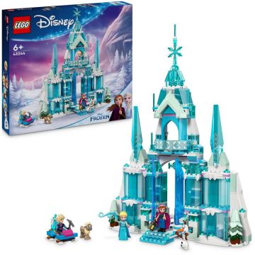 LEGO® LEGO® Disney Princess™ - Palatul de gheata al Elsei 43244, 630 piese