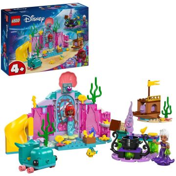 LEGO® LEGO® Disney Princess™ - Pestera de cristal a lui Ariel 43254, 141 piese