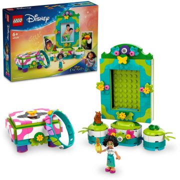 LEGO® LEGO® Disney - Rama foto si cutia cu bijuterii ale lui Mirabel 43239, 334 piese