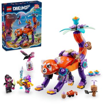 LEGO® LEGO® DREAMZzz - Animalele din vis ale lui Izzie 71481, 328 piese