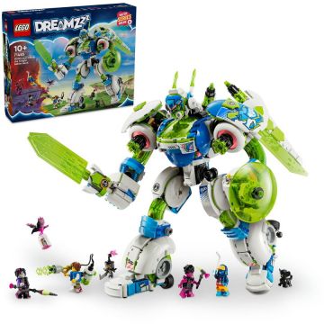 LEGO® LEGO® DREAMZzz - Robotul de lupta al lui Mateo si al Cavalerului Z-Blob 71485, 1333 piese