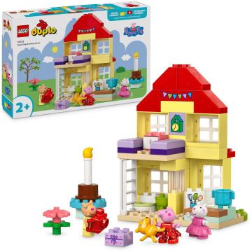 LEGO® LEGO® DUPLO® - Casa aniversara a Purcelusei Peppa 10433, 59 piese