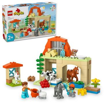 LEGO® LEGO® DUPLO® - Ingrijirea animalelor la ferma 10416, 74 piese