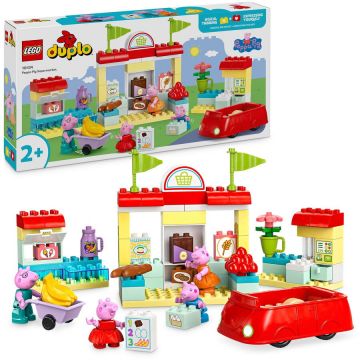 LEGO® LEGO® DUPLO® - Supermarketul Purcelusei Peppa 10434, 70 piese