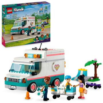 LEGO® LEGO® Friends - Ambulanta Spitalului din Orasul Heartlake 42613, 344 piese