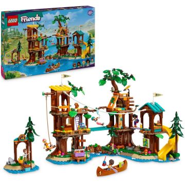 LEGO® LEGO® Friends - Casa din copac din tabara de aventuri 42631, 1128 piese